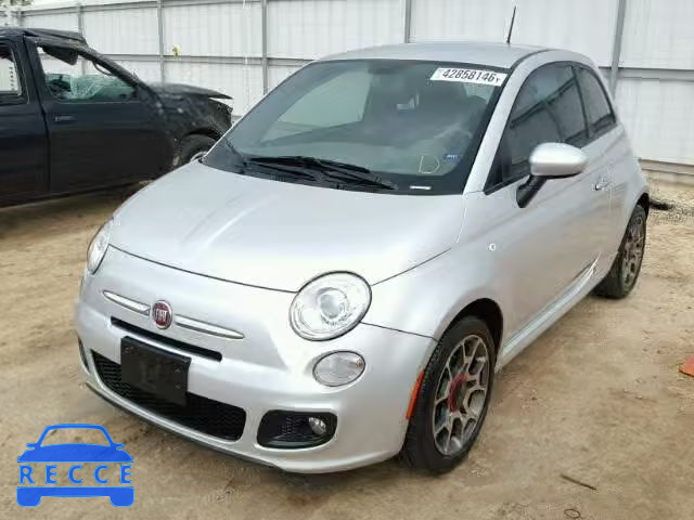 2012 FIAT 500 SPORT 3C3CFFBRXCT130390 зображення 1