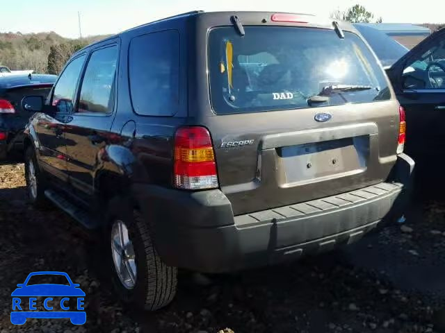 2007 FORD ESCAPE XLS 1FMCU02Z27KB68634 image 2