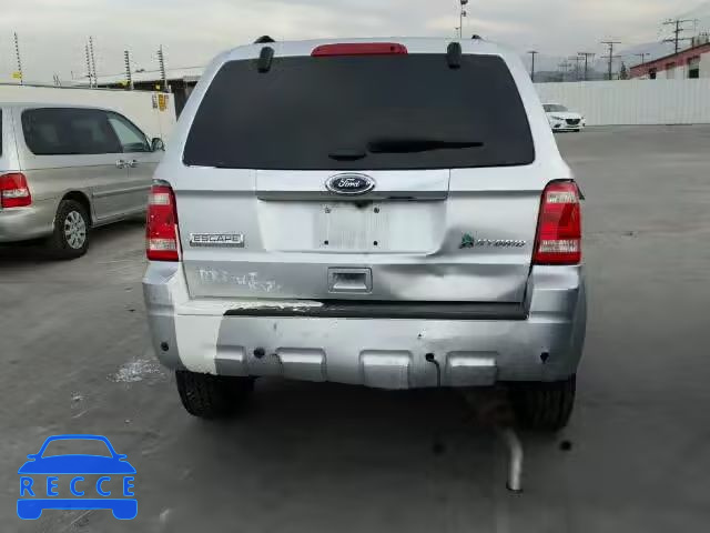 2011 FORD ESCAPE HEV 1FMCU4K31BKB73027 зображення 9