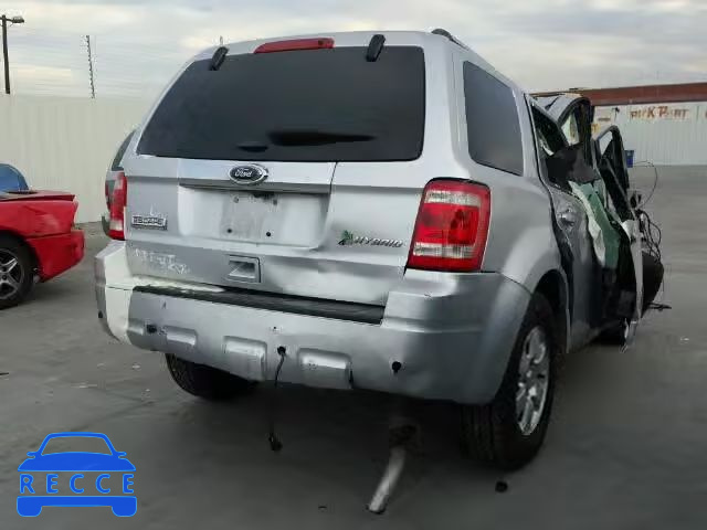 2011 FORD ESCAPE HEV 1FMCU4K31BKB73027 зображення 3