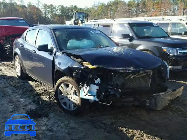 2014 DODGE AVENGER SE 1C3CDZAB7EN129518 image 0