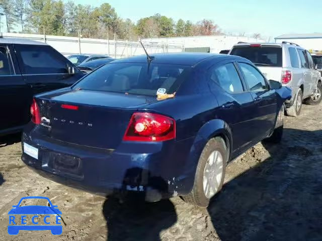 2014 DODGE AVENGER SE 1C3CDZAB7EN129518 image 3