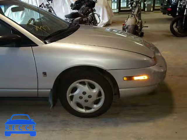 2002 SATURN SL2 1G8ZJ52702Z287005 зображення 9