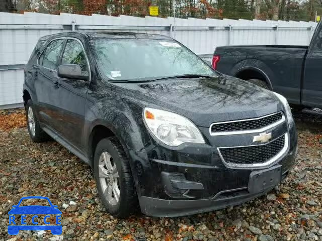 2011 CHEVROLET EQUINOX LS 2CNFLCEC8B6436154 image 0
