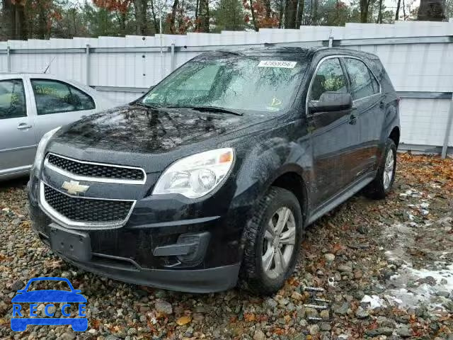 2011 CHEVROLET EQUINOX LS 2CNFLCEC8B6436154 image 1