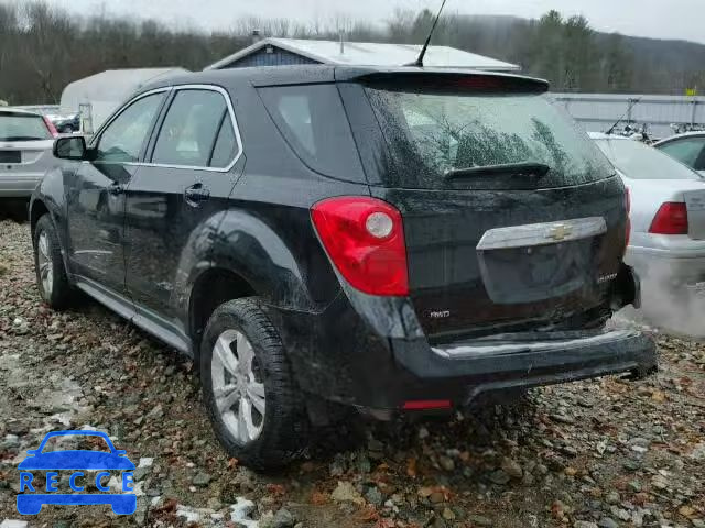 2011 CHEVROLET EQUINOX LS 2CNFLCEC8B6436154 image 2