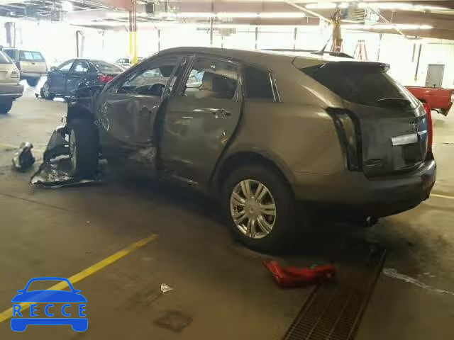 2012 CADILLAC SRX LUXURY 3GYFNDE38CS515342 image 2