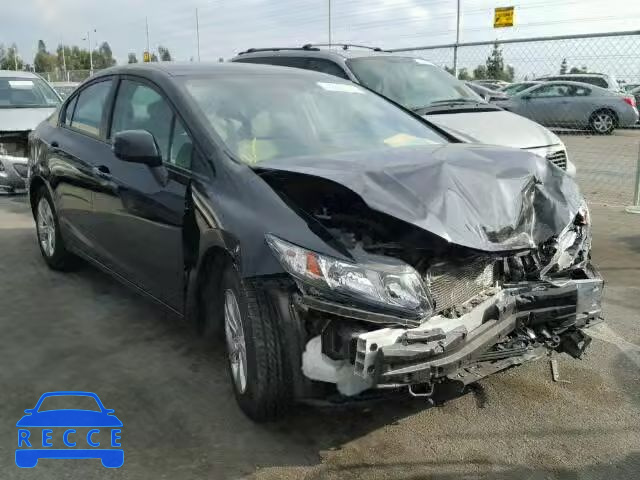 2013 HONDA CIVIC LX 19XFB2F56DE295444 зображення 0