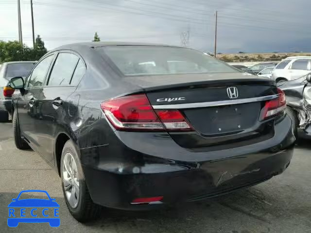 2013 HONDA CIVIC LX 19XFB2F56DE295444 зображення 2