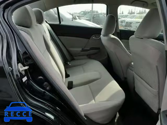 2013 HONDA CIVIC LX 19XFB2F56DE295444 Bild 5