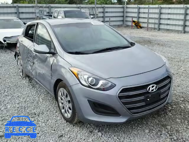 2016 HYUNDAI ELANTRA GT KMHD35LH2GU261975 зображення 0