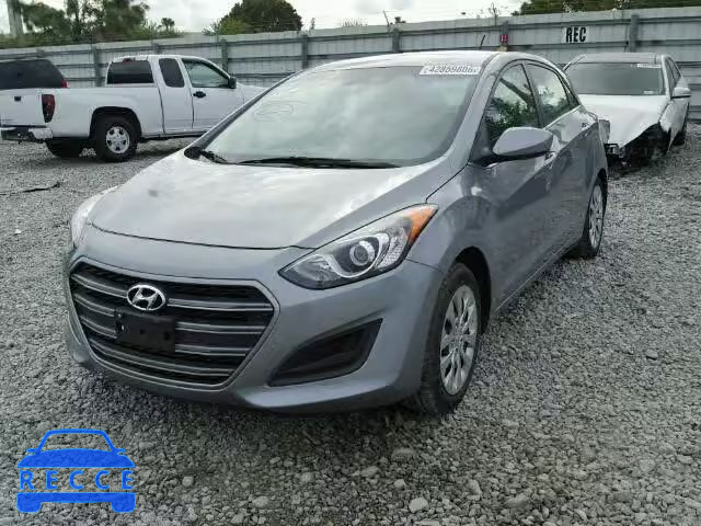 2016 HYUNDAI ELANTRA GT KMHD35LH2GU261975 зображення 1