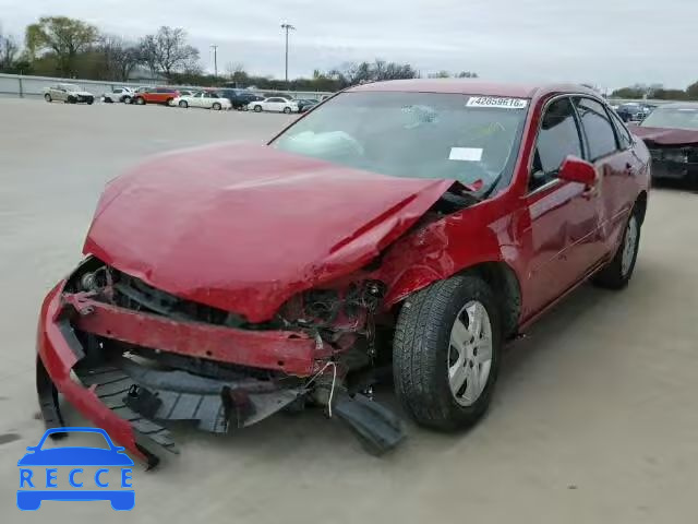 2008 CHEVROLET IMPALA LS 2G1WB58K589197443 image 1