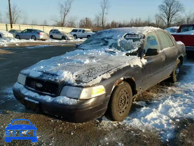 2003 FORD CROWN VIC 2FAFP71W13X139311 image 1