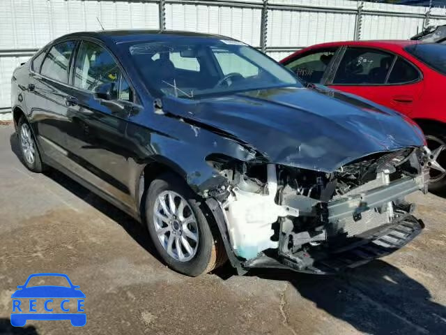 2015 FORD FUSION S 3FA6P0G72FR282827 image 0