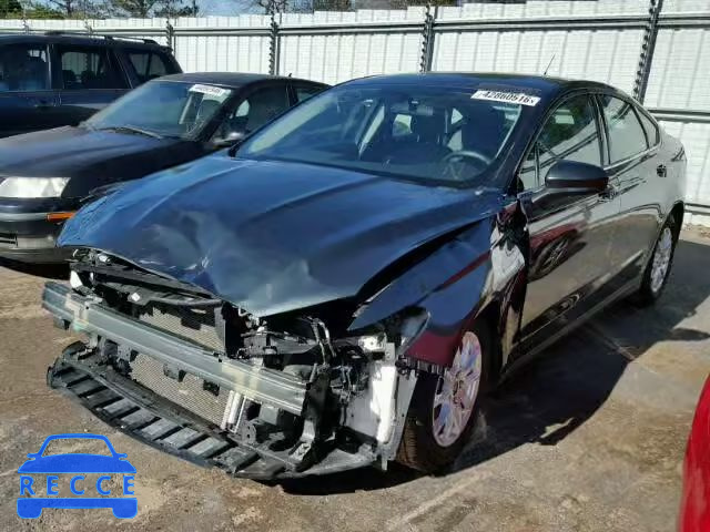 2015 FORD FUSION S 3FA6P0G72FR282827 image 1