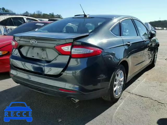 2015 FORD FUSION S 3FA6P0G72FR282827 image 3