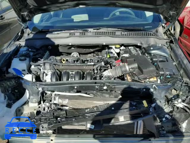 2015 FORD FUSION S 3FA6P0G72FR282827 image 6