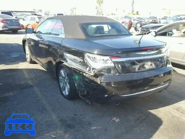 2013 CHRYSLER 200 TOURIN 1C3BCBEG3DN706913 image 2