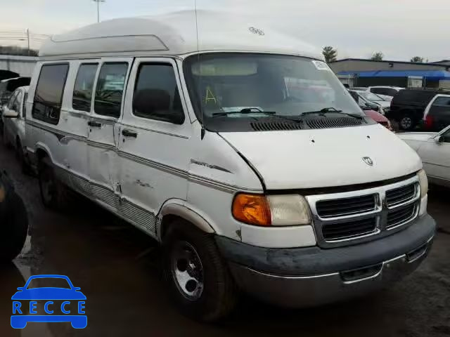 2001 DODGE RAM VAN B1 2B6HB11Y41K541791 image 0