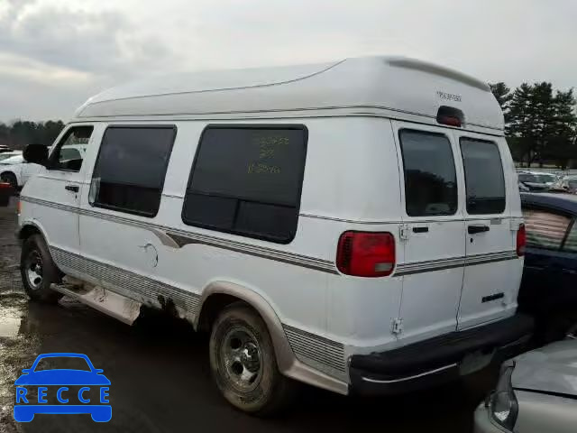 2001 DODGE RAM VAN B1 2B6HB11Y41K541791 image 2