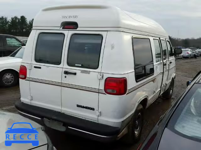 2001 DODGE RAM VAN B1 2B6HB11Y41K541791 зображення 3