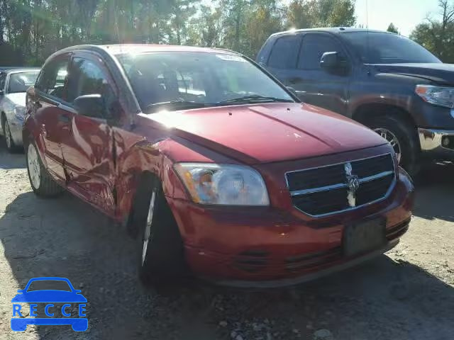 2007 DODGE CALIBER SX 1B3HB48B07D192843 image 0