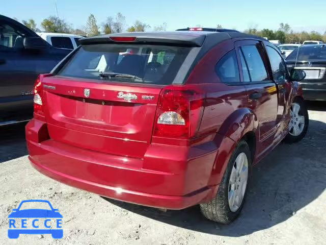 2007 DODGE CALIBER SX 1B3HB48B07D192843 image 3