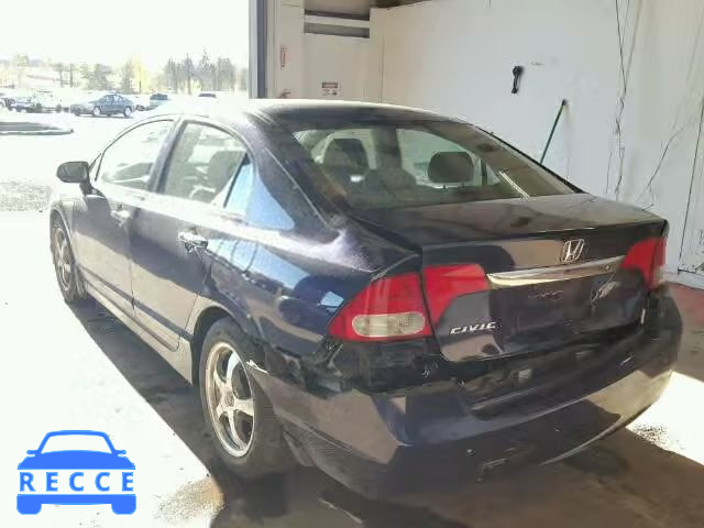 2009 HONDA CIVIC LX 2HGFA16539H506805 зображення 2