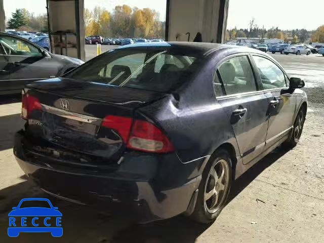 2009 HONDA CIVIC LX 2HGFA16539H506805 зображення 3