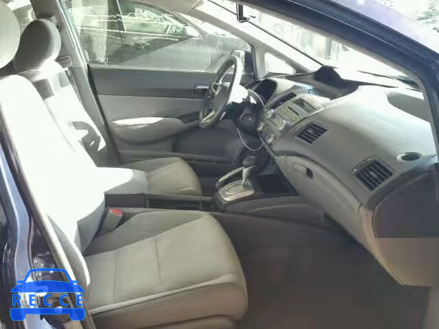 2009 HONDA CIVIC LX 2HGFA16539H506805 зображення 4