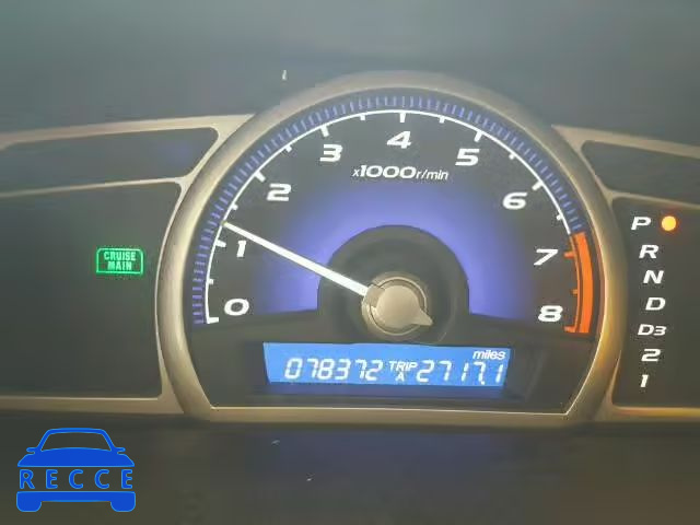 2009 HONDA CIVIC LX 2HGFA16539H506805 зображення 7