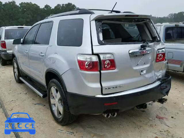 2012 GMC ACADIA SLT 1GKKRRED4CJ291958 image 2