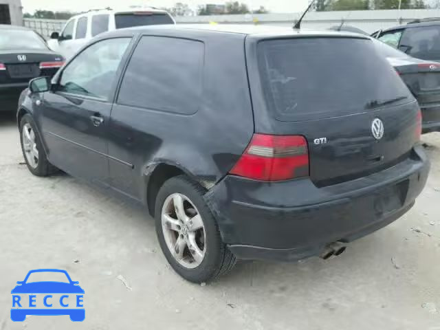 2005 VOLKSWAGEN GTI 9BWDE61J054035320 image 2
