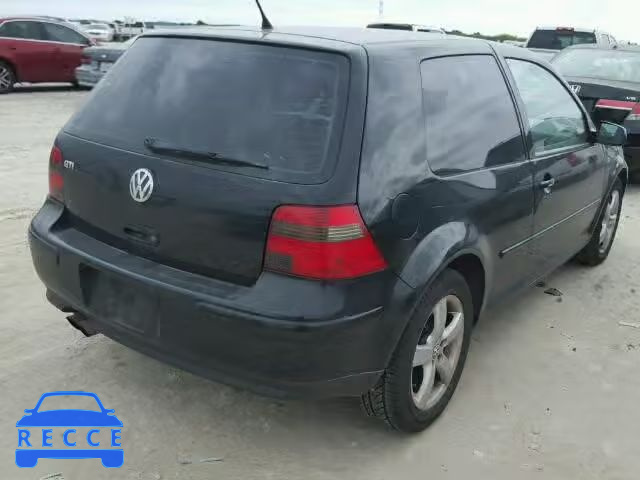 2005 VOLKSWAGEN GTI 9BWDE61J054035320 image 3
