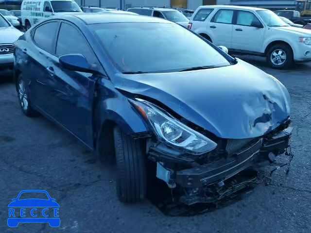 2015 HYUNDAI ELANTRA SE KMHDH4AE6FU412397 Bild 0