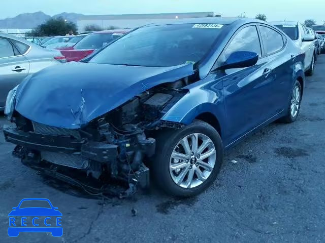 2015 HYUNDAI ELANTRA SE KMHDH4AE6FU412397 Bild 1