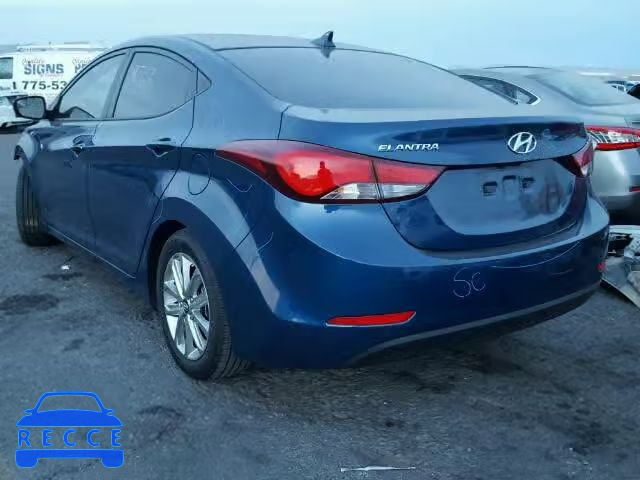 2015 HYUNDAI ELANTRA SE KMHDH4AE6FU412397 Bild 2