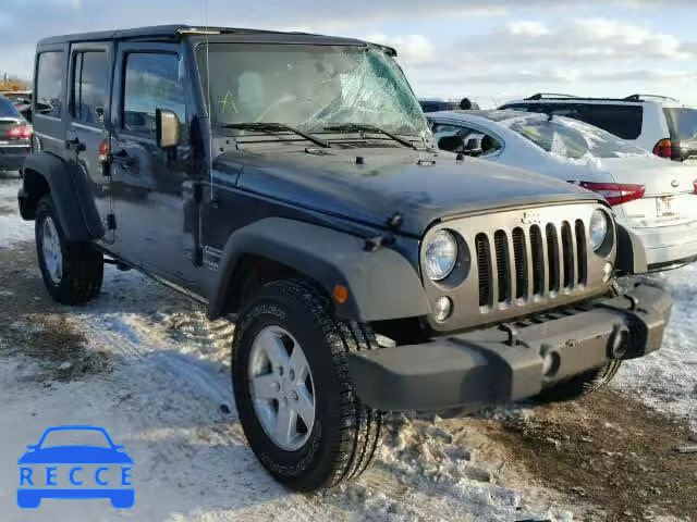 2016 JEEP WRANGLER U 1C4BJWDG0GL338426 image 0