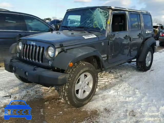 2016 JEEP WRANGLER U 1C4BJWDG0GL338426 image 1
