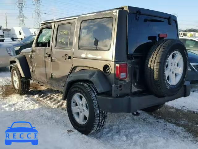 2016 JEEP WRANGLER U 1C4BJWDG0GL338426 image 2