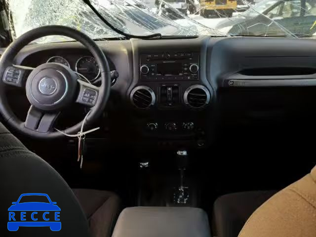 2016 JEEP WRANGLER U 1C4BJWDG0GL338426 image 8