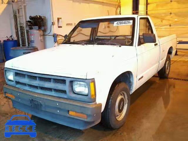 1991 CHEVROLET S10 1GCCS14Z8M8248929 Bild 1