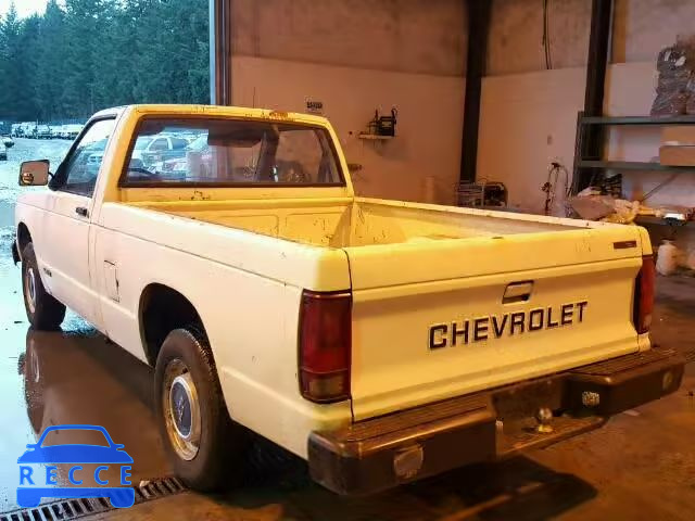 1991 CHEVROLET S10 1GCCS14Z8M8248929 зображення 2