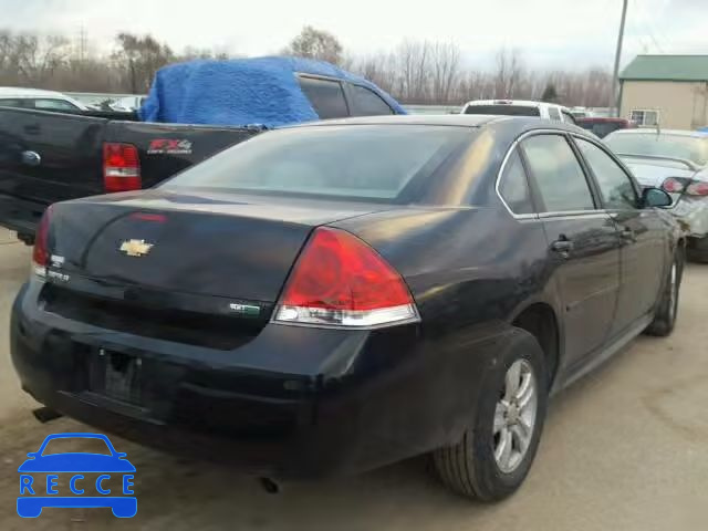 2012 CHEVROLET IMPALA LS 2G1WF5E32C1234005 зображення 3