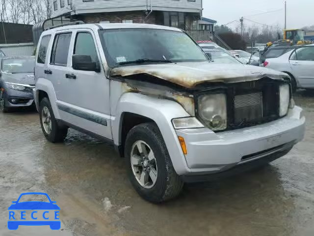 2008 JEEP LIBERTY SP 1J8GN28K58W154335 image 0