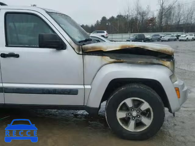 2008 JEEP LIBERTY SP 1J8GN28K58W154335 image 9