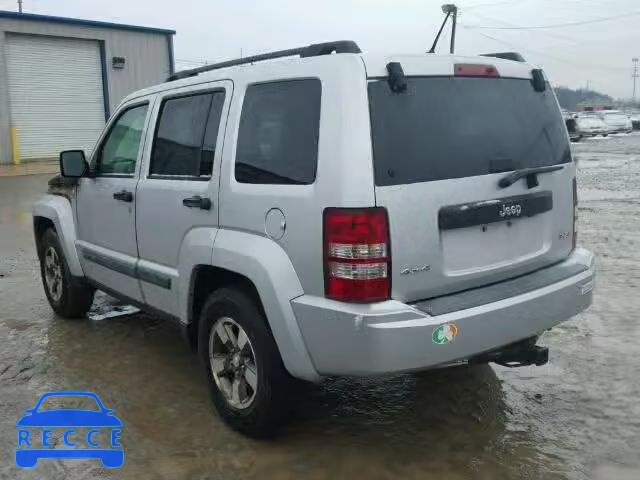 2008 JEEP LIBERTY SP 1J8GN28K58W154335 image 2