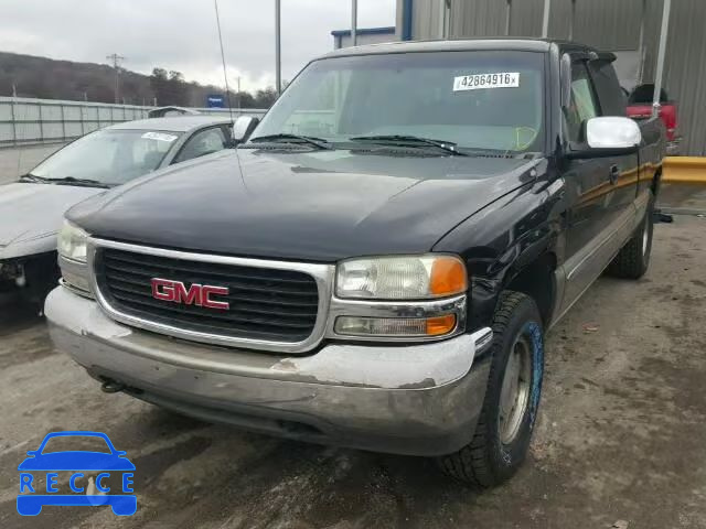 1999 GMC SIERRA K15 2GTEK19T4X1546012 image 1