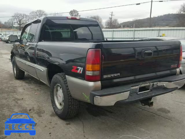 1999 GMC SIERRA K15 2GTEK19T4X1546012 image 2